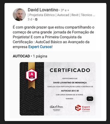 Curso de AutoCad do Victor Brience